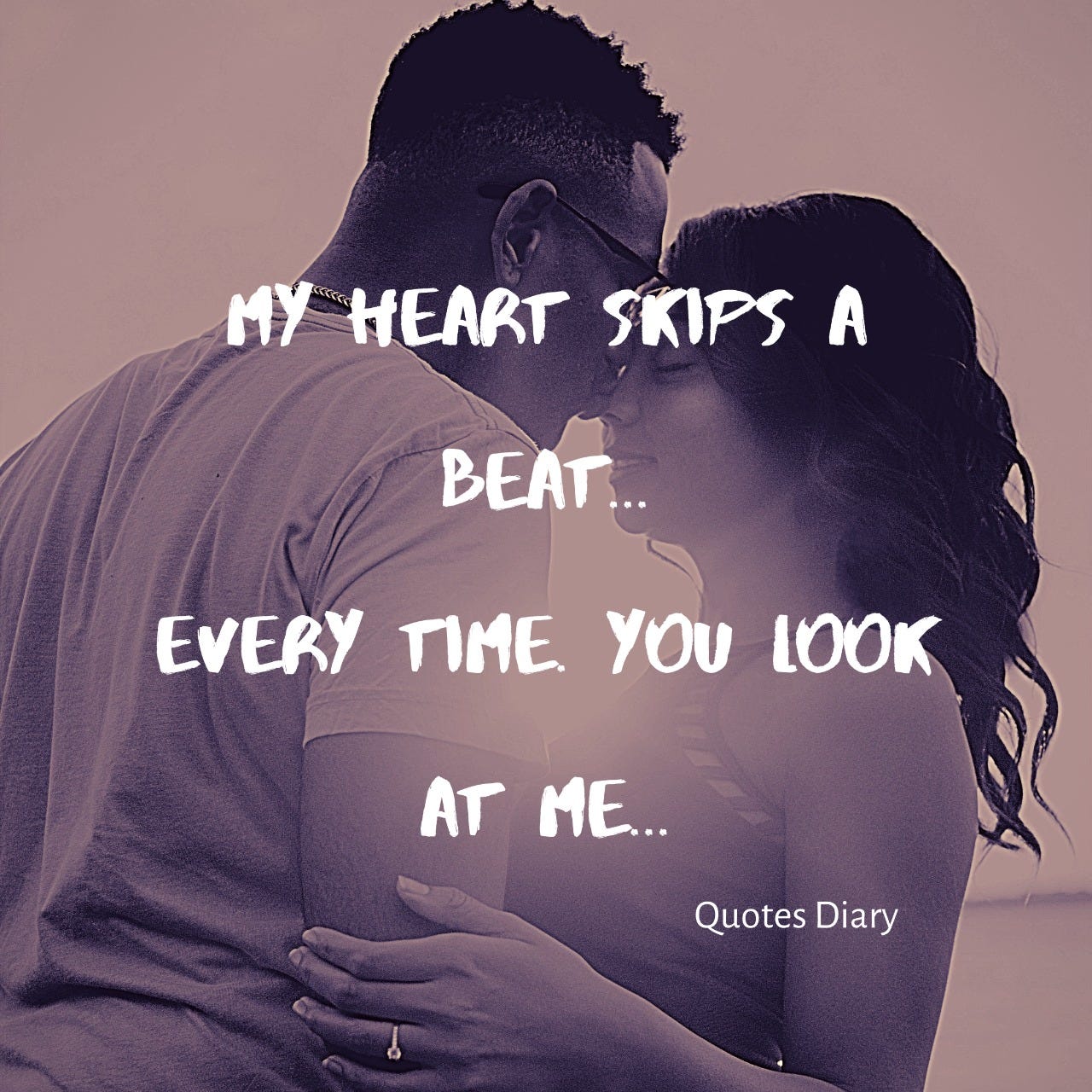 My Heart Skips A Beat When I Think Of You Meaning In Hindi