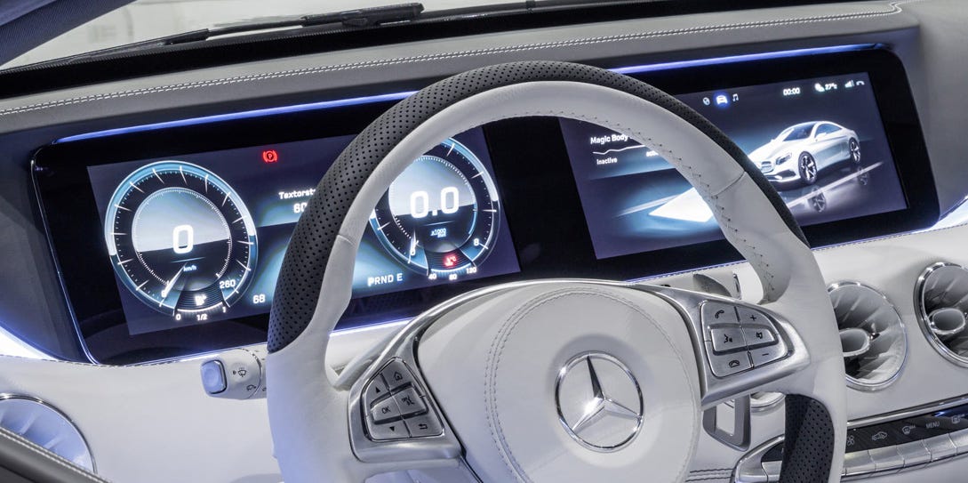 Dashboard для авто