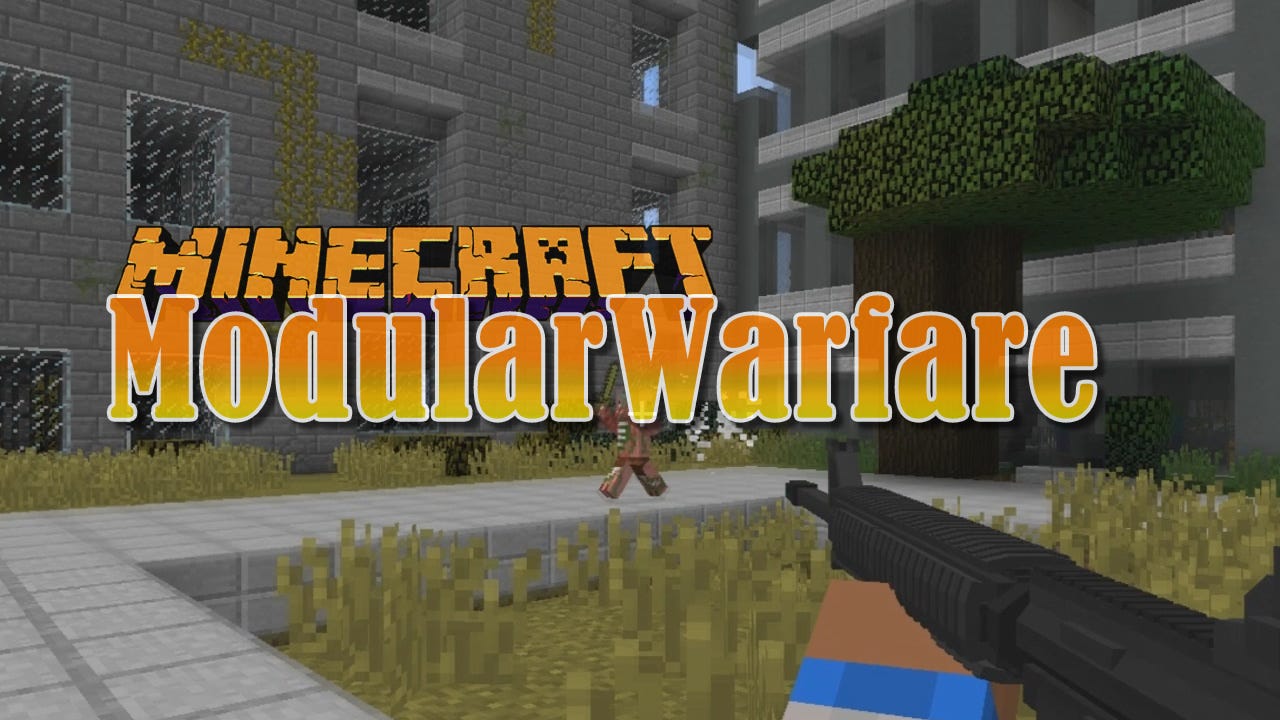 Modularwarfare Minecraft 1 12 2 Mod By Jogos Friv Medium