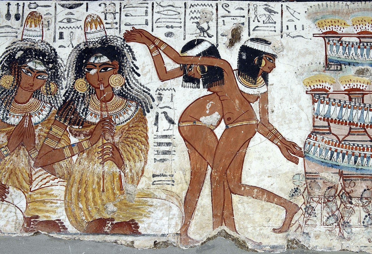 How the Beauty Rituals of Ancient Egypt Influenced the Modern World | by  Kabir | Lessons from History | Medium