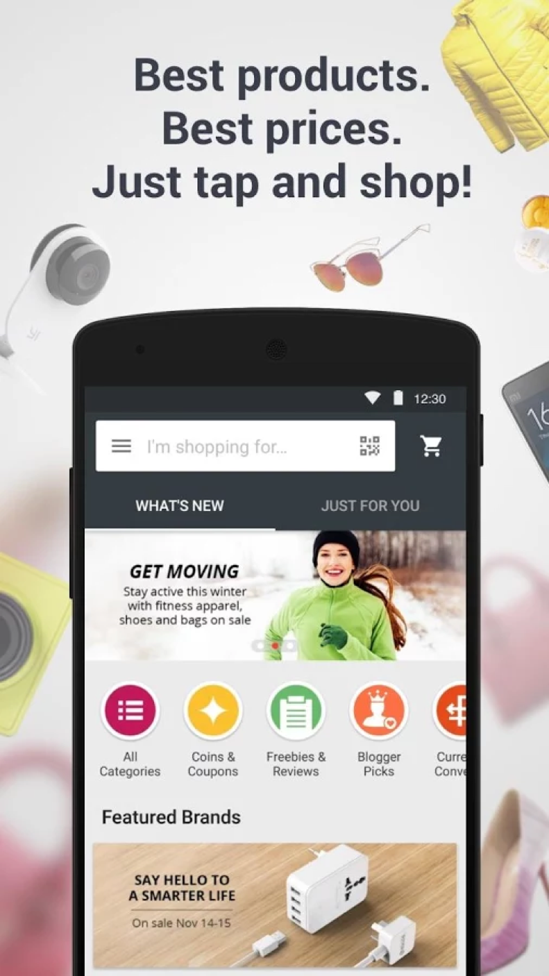 Aliexpress Mobile App — Алиэкспресс