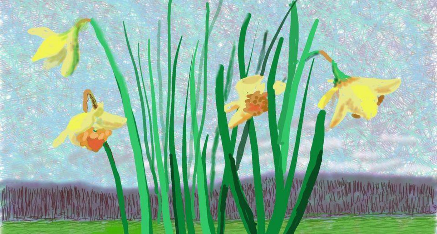 David Hockney's Message of Hope | Artupia Stories