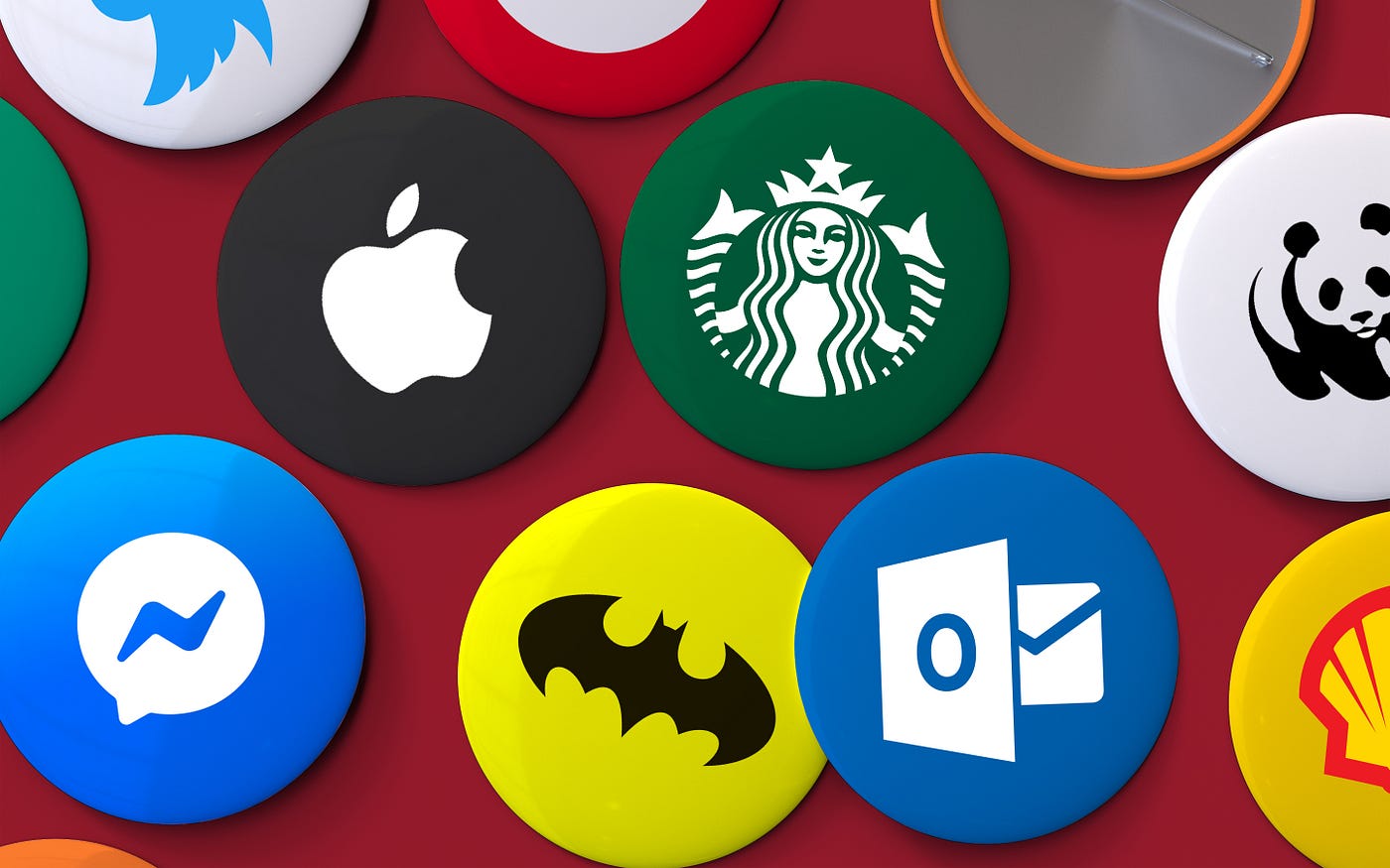 What is a brand mark? Incredible icons and sensational symbols | by Steve  Harvey | Medium
