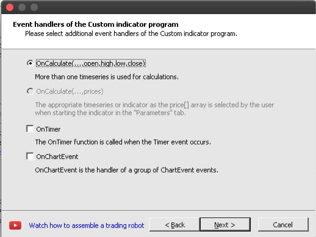 Writing A Custom Indicator In Mql4 To Normalise Market Prices Into A