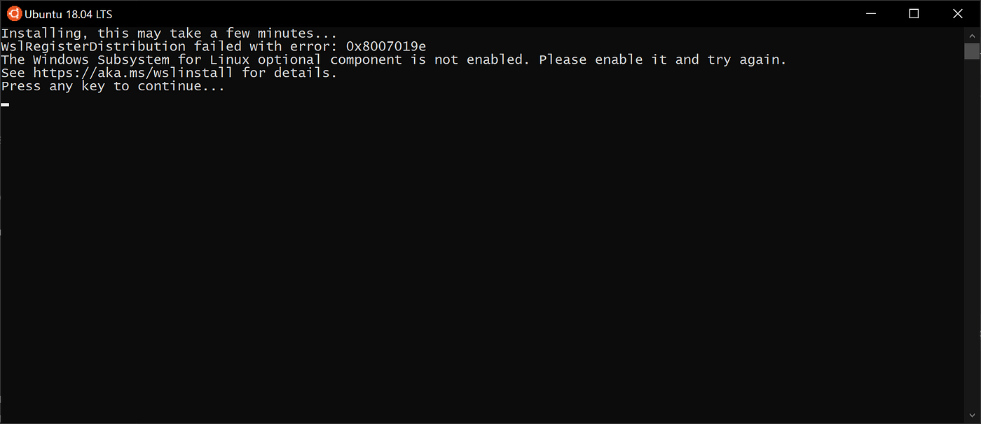 Setup WSL on Windows 10 for your JavaScript Development with Visual Studio Code | by Fiqri Ismail | Medium Setup wsl on windows 10 for your javascript development with visual studio code | by fiqri ismail | medium