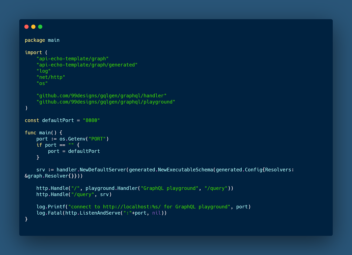 How to Build an API with Echo Golang and GraphQL using gqlgen (Part I) | by  Jesús Zubieta Segundo | Medium