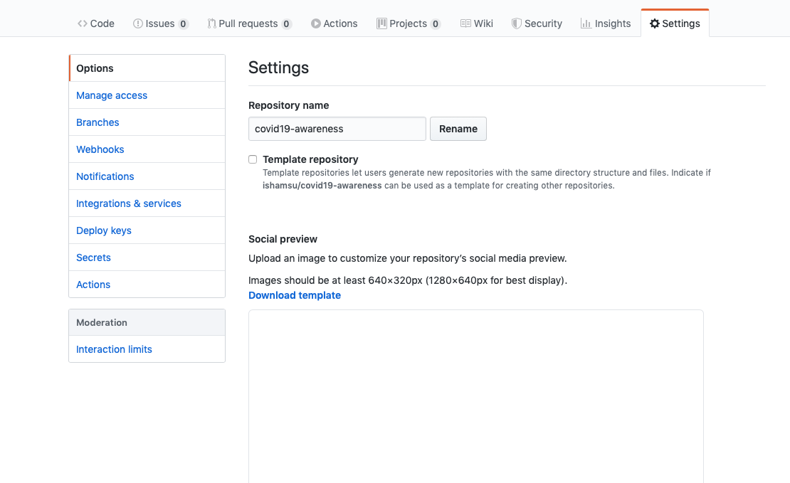 Hosting your website with GitHub Pages for free! (deploy straight from