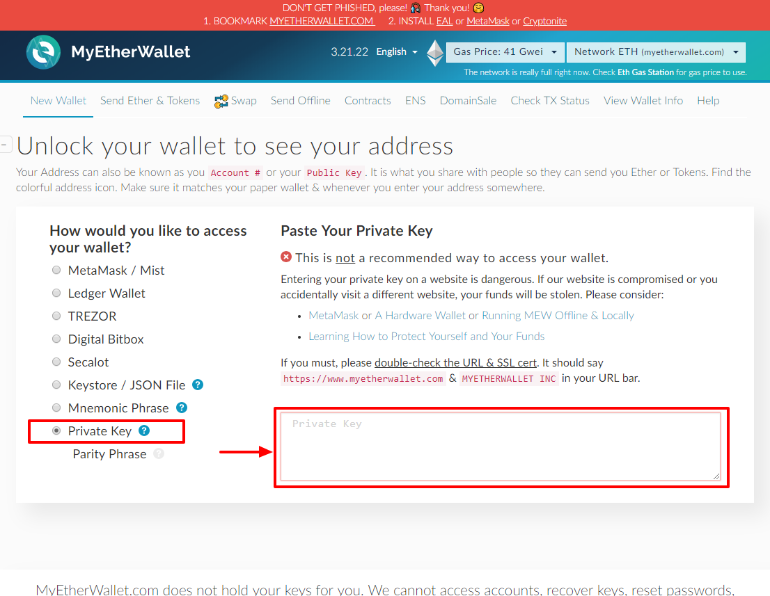 How To Create A New Myetherwallet By Infleum Infleum Medium How To Create A New Myetherwallet By Infleum Infleum Medium