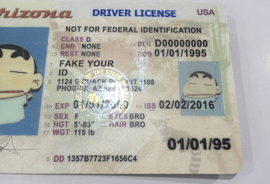 What Material Is Needed Ti Make Fake Id