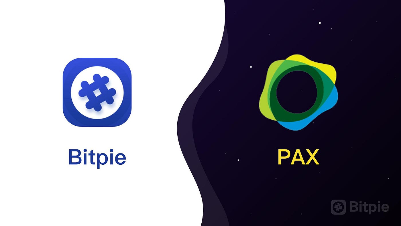 Bitpie Will Support Stablecoin PAX Issuing on EOS Network ...