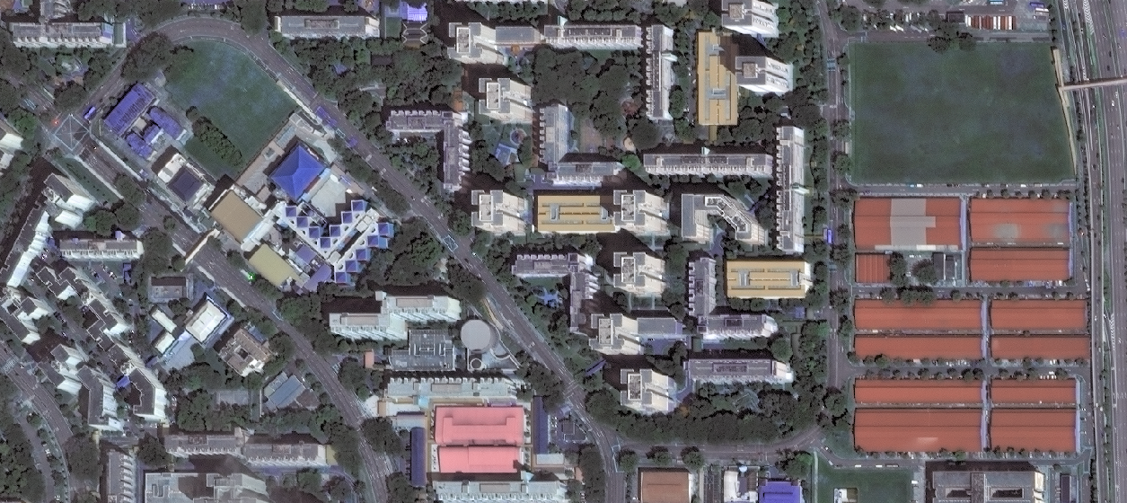 Satellite View Of My Roof Machine Learning For Roof Detection And Solar Panel Assessment | By  Harshita Chopra | Omdena | Medium