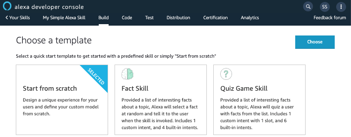 Create simple Amazon Alexa Skill with backend on Java | by Sergey Smolnikov  | Voice Tech Podcast | Medium