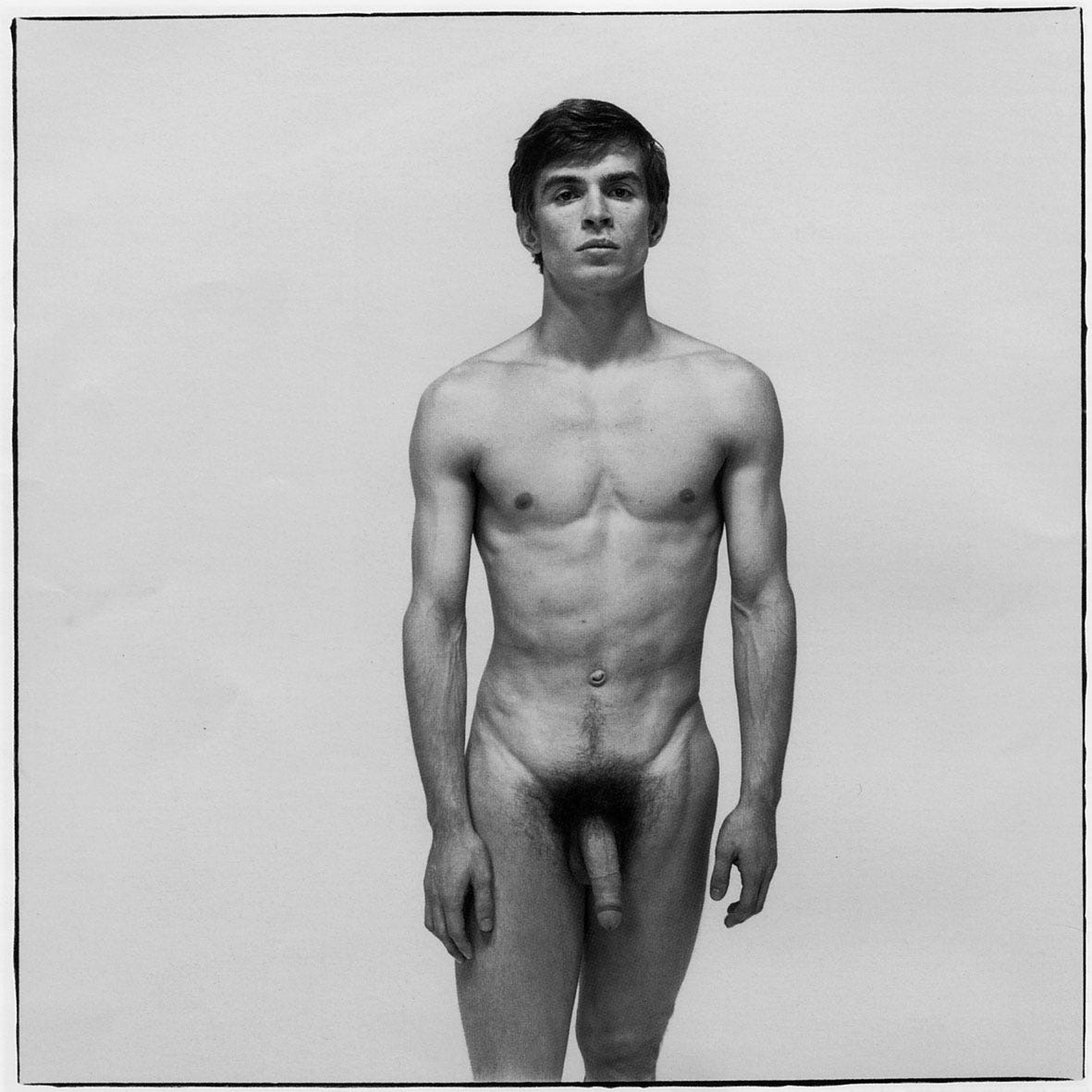 Rudolf Nureyev, Nude, 1961 © Richard Avedon Foundation.