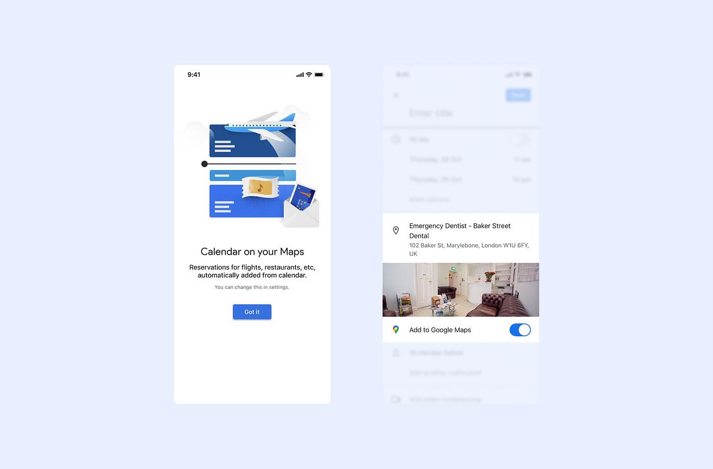 The two Google apps that don't talk to each other, but should | by  Alexander Byrne | UX Collective