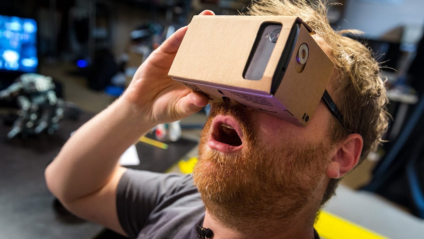 How to enjoy virtual reality without gyroscope sensor | by BuckyDroid |  Medium