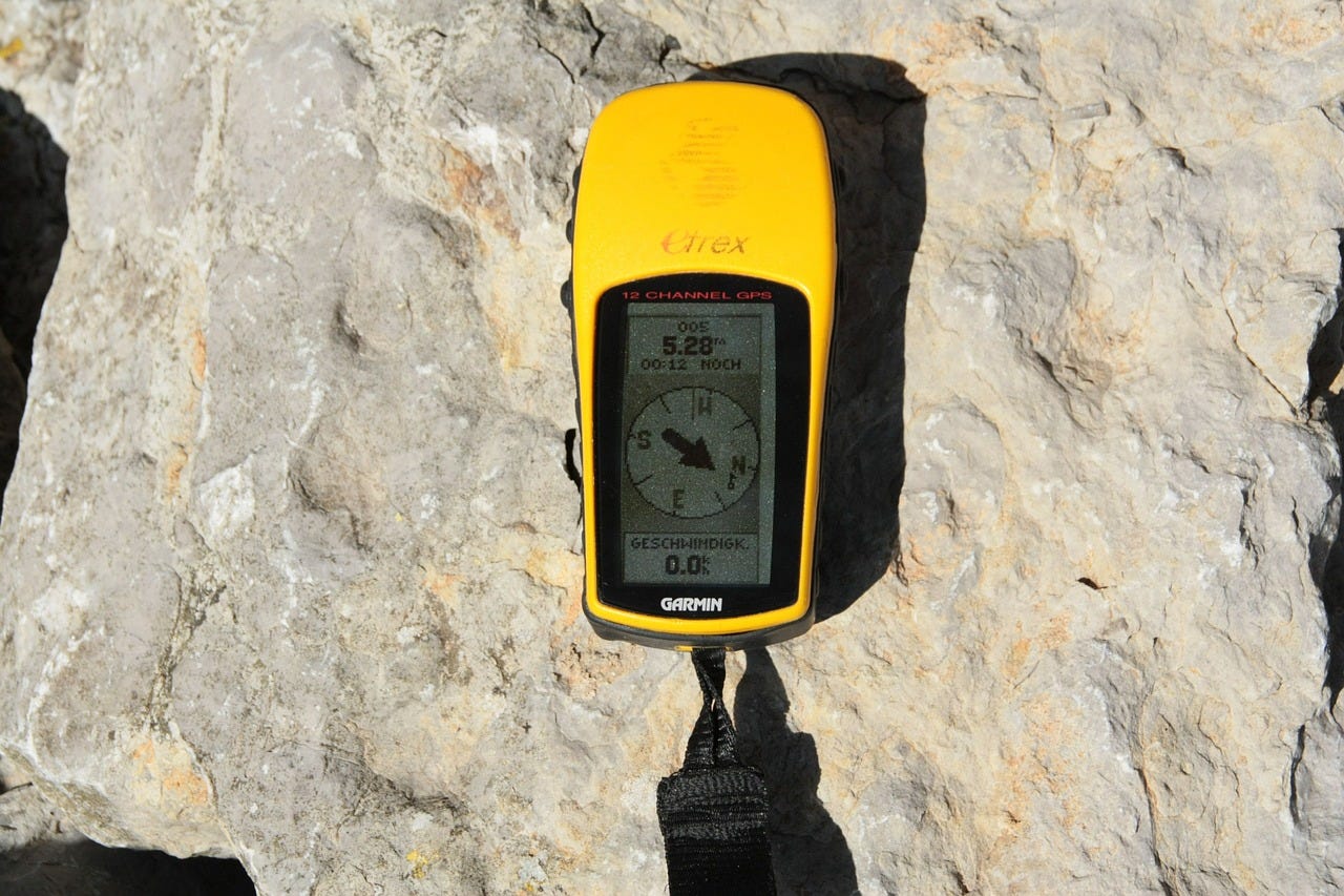 best hiking gps