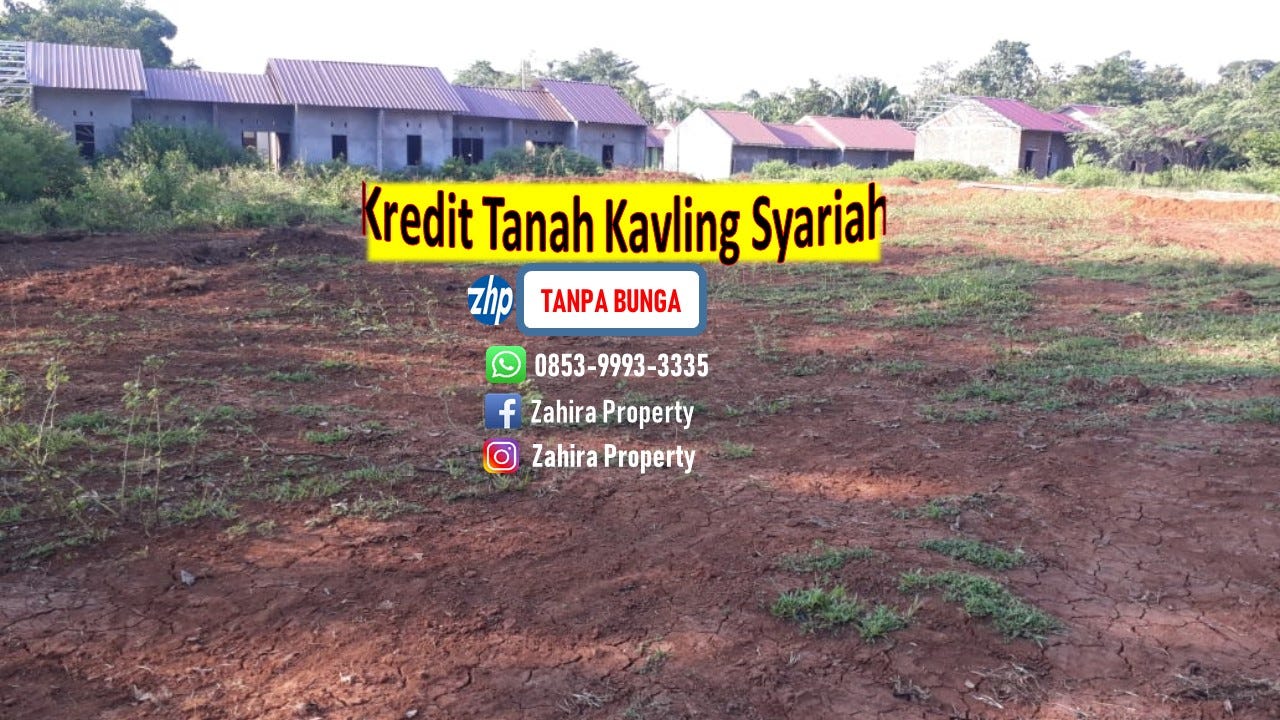 Kredit Tanah Kavling Syariah Hp Wa 0853 9993 3335 Medium