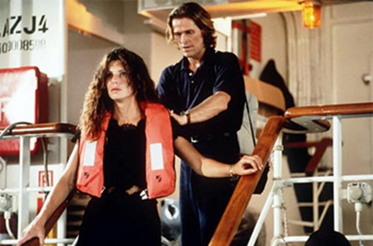 The Sandra Bullock Files #22: Speed 2: Cruise Control (1997) | by Brian Rowe | Medium