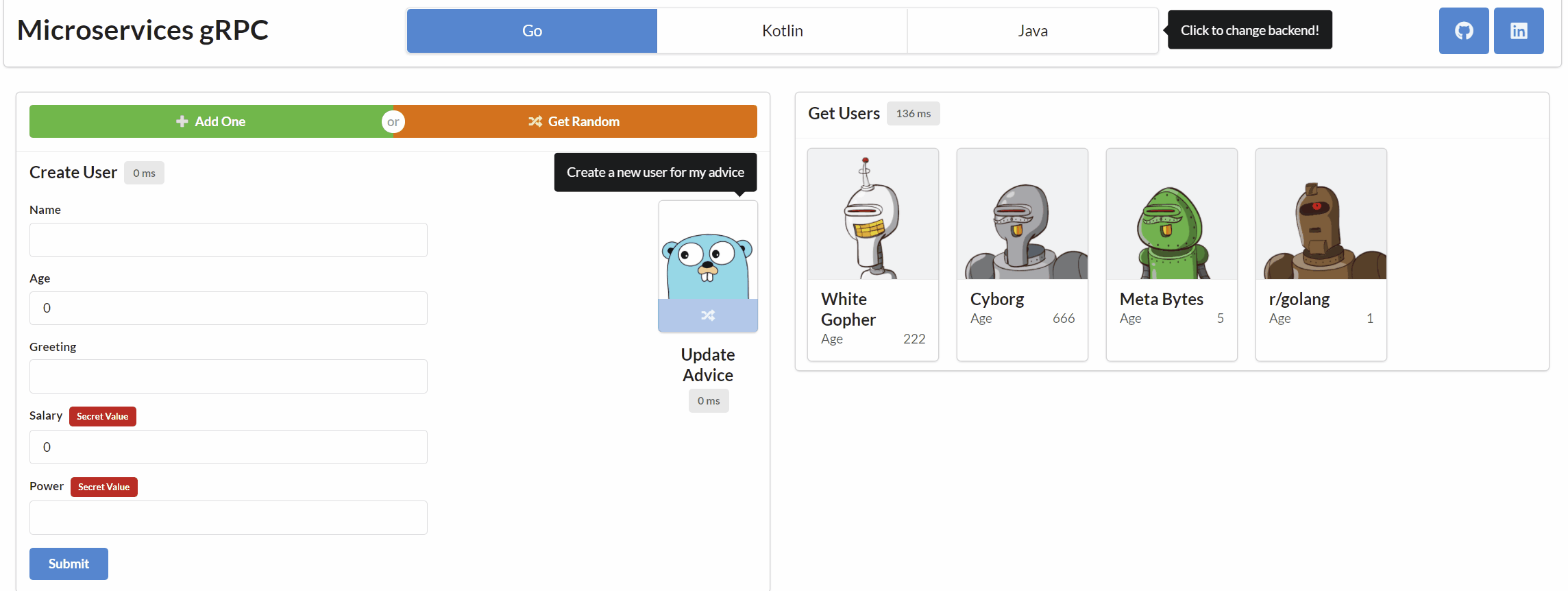 BUILD] BFF Pattern with Go Microservices using REST & gRPC. | by Oggy |  ITNEXT