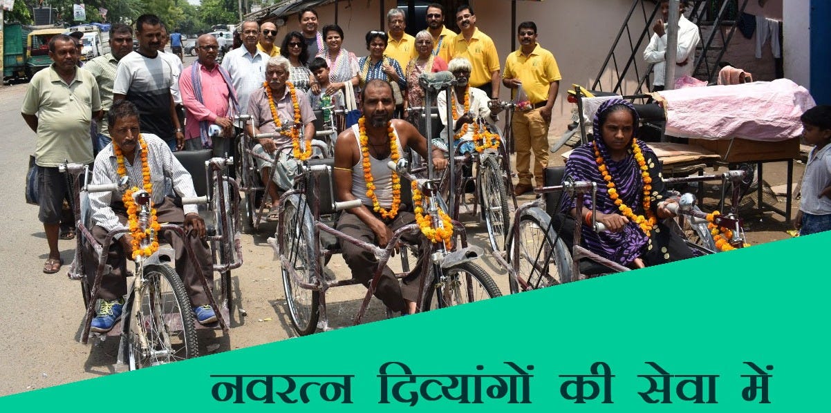 Navratan Foundation On One of Its Several Charitable Missions