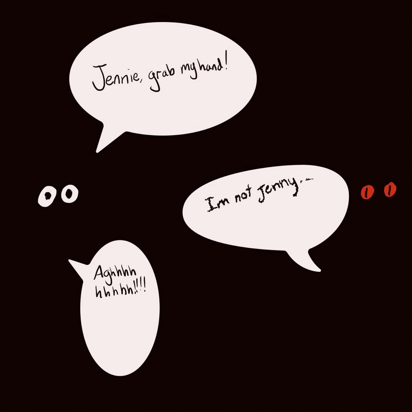 Artistic Renderings Of 10 Things That Scare Me by Kyrie Gray The Partnered Pen Medium