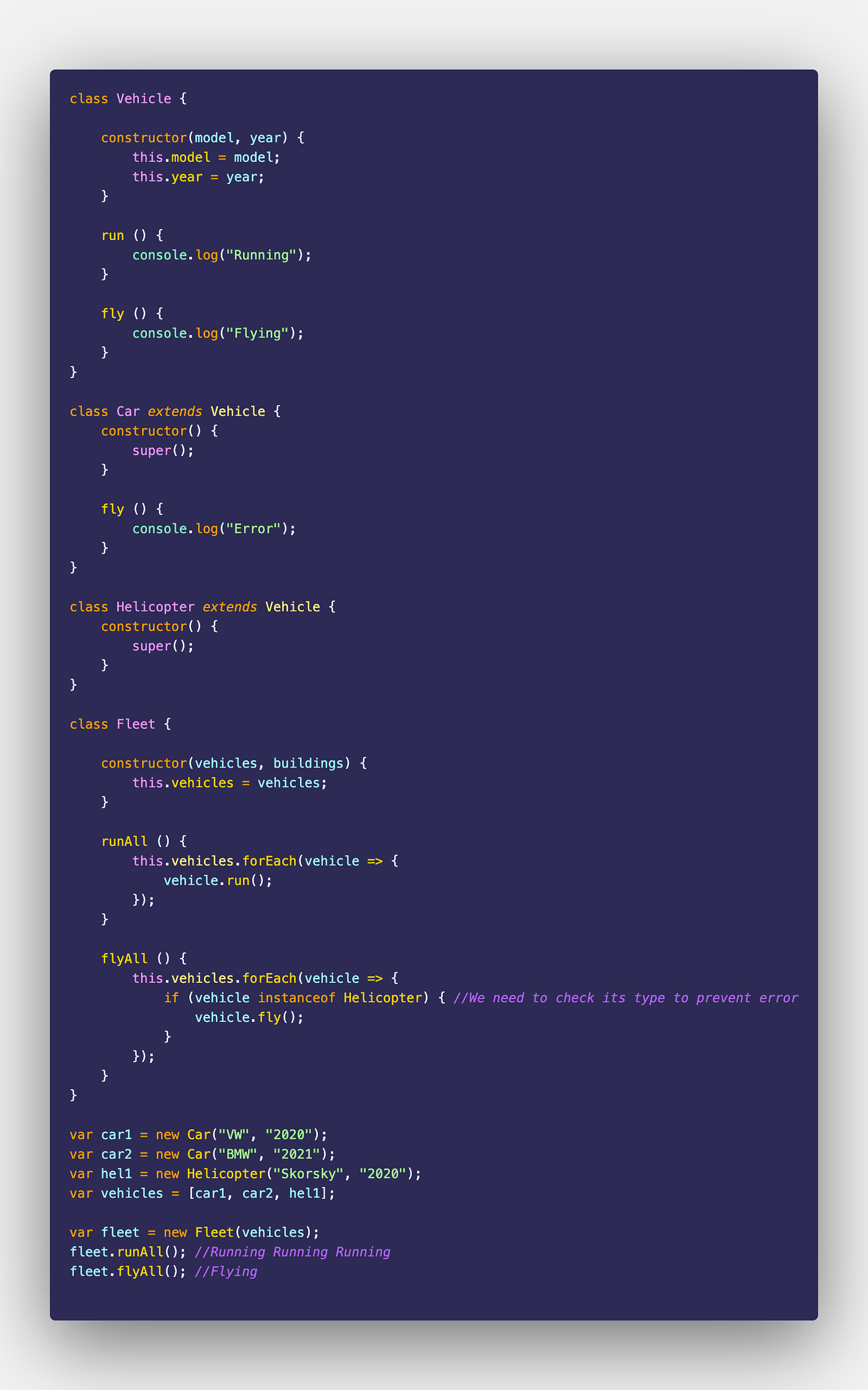SOLID Principles with Javascript Examples | by Hayreddin Tüzel | Medium
