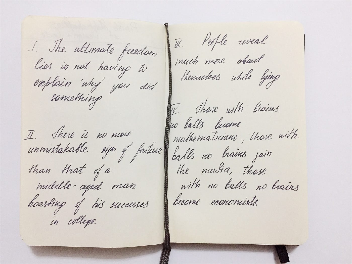 5 Ideas for Your Daily Writing Journal | by Mark Marchenko | Medium