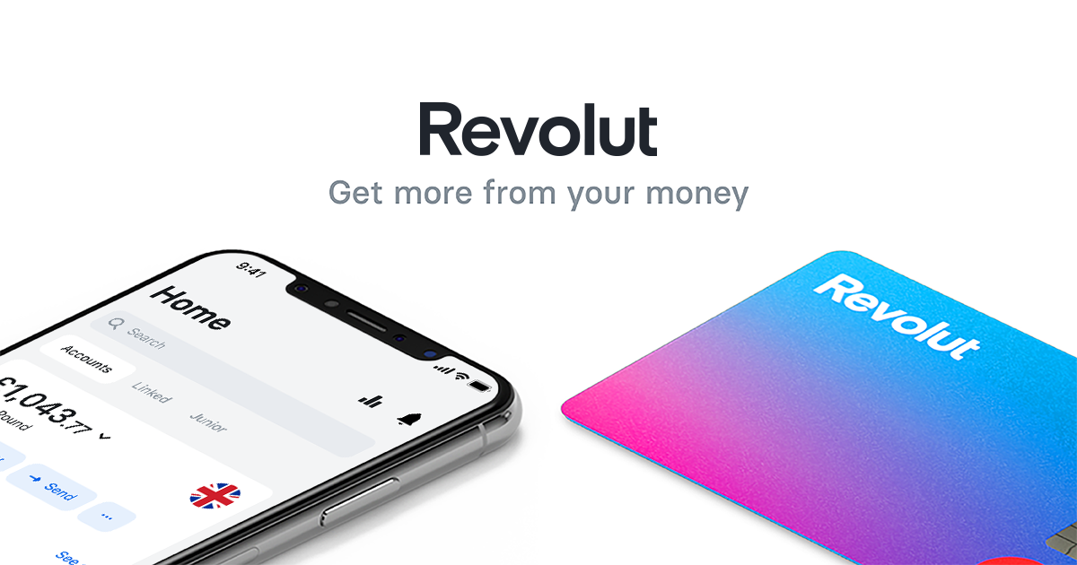 Revolut, al igual que todos los neobancos, ofrece servicios bancarios completamente digitales y sin sucursales.