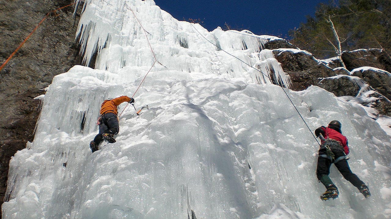 A Guide to Essential Ice Climbing Jargon by Edwin Hammond Meredith