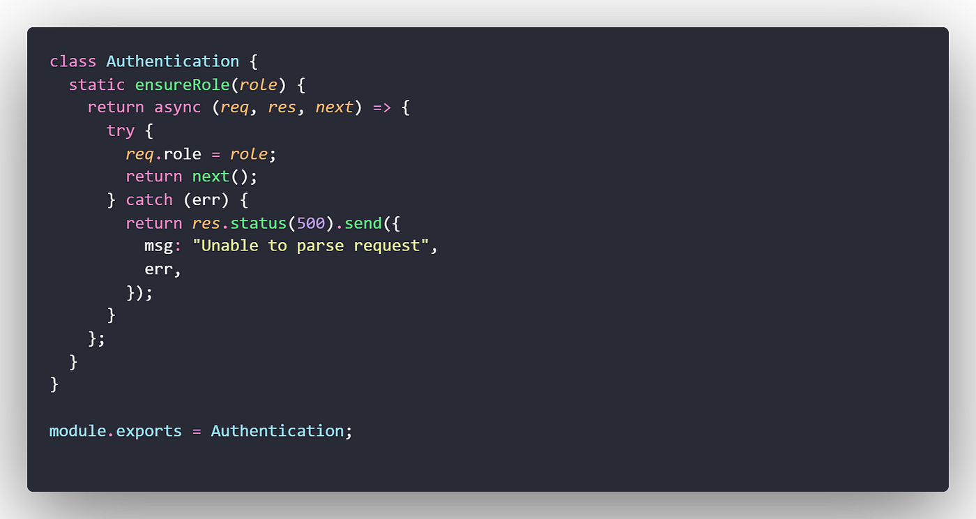 How to Pass Parameters with Express Middleware by Piyush Dubey