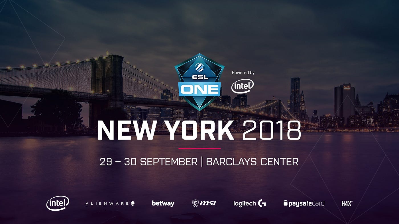 ESL One New York — Overview. ESL One New York has wrapped up and was