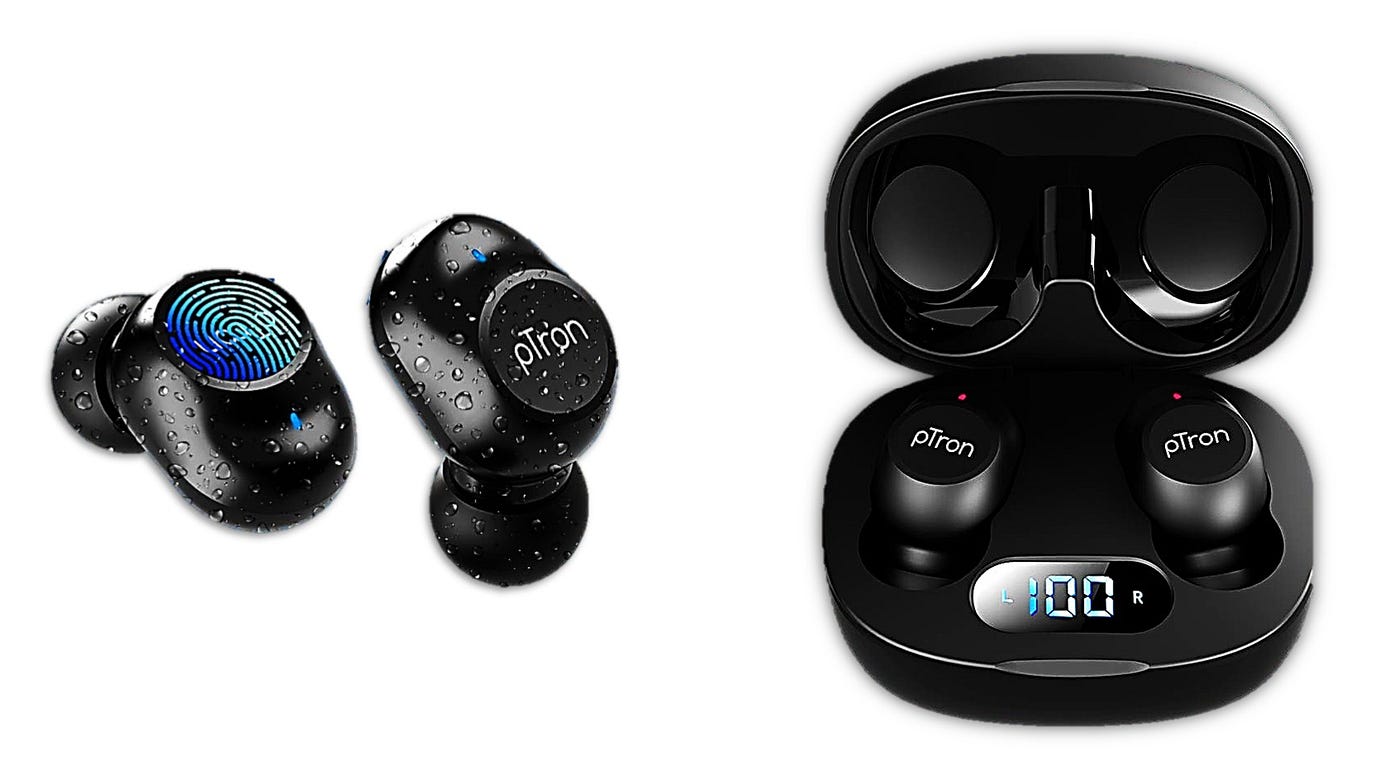Ptron Bassbuds Pro 5.1 Features 