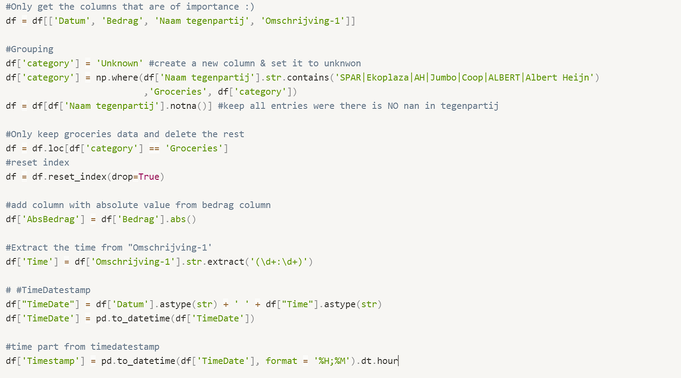 Make Learning Python Exciting With Your Bank Statements | by Puck ...