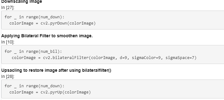 Cartoonization with Python Script | by Tanvi Agarwal | Analytics Vidhya ...
