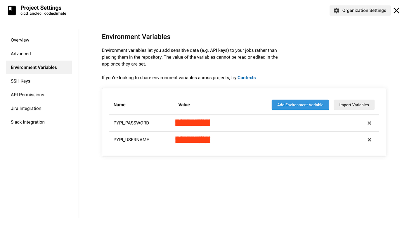 CI/CD Pipelines for Python Packages With Circle CI and CodeClimate | by ...