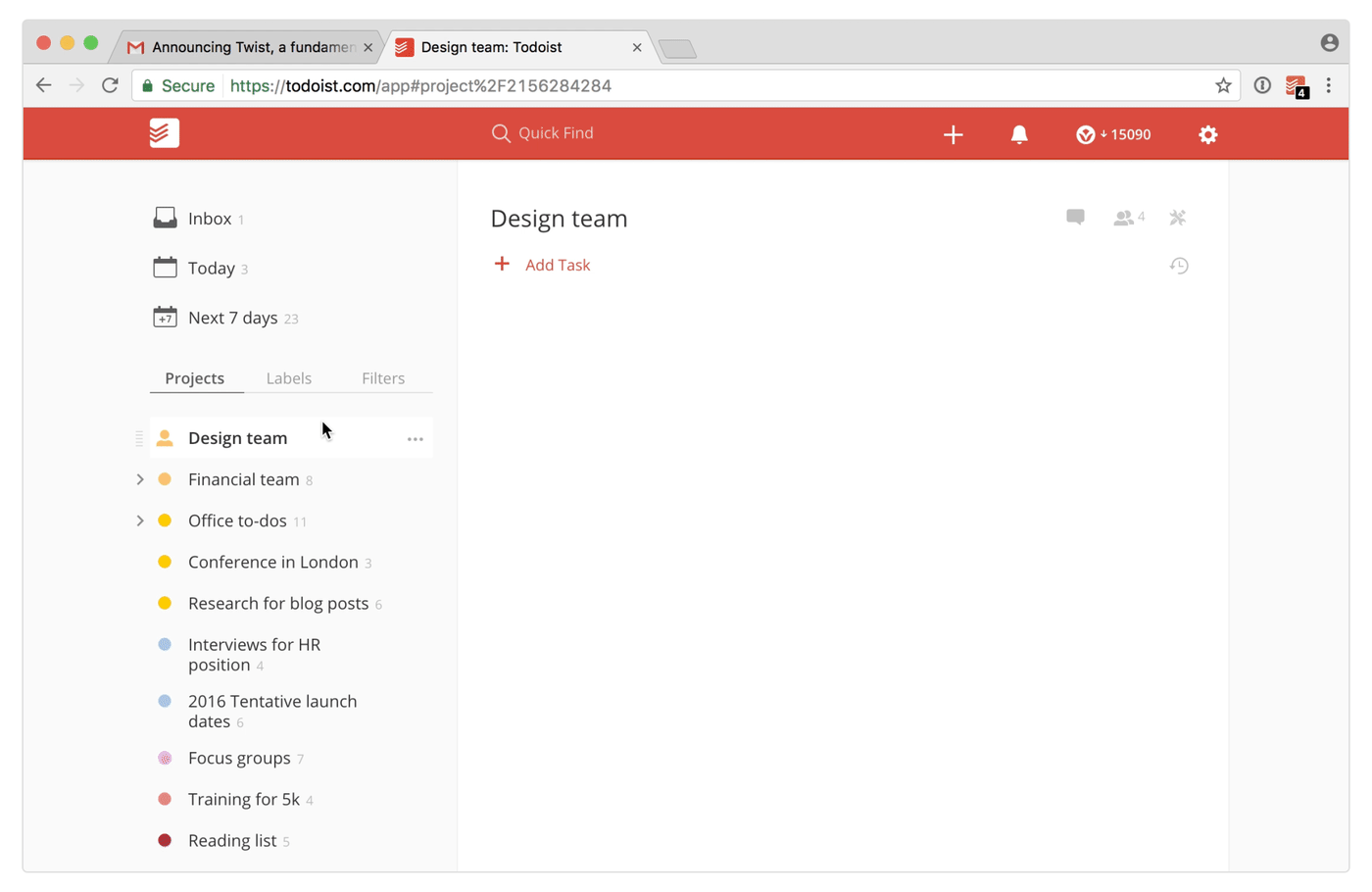 The TwoStep Process for Getting to Inbox Zero with Todoist by Doist