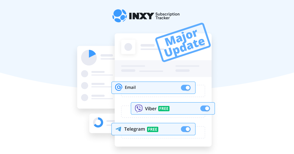 INXY Subscription Tracker – Medium