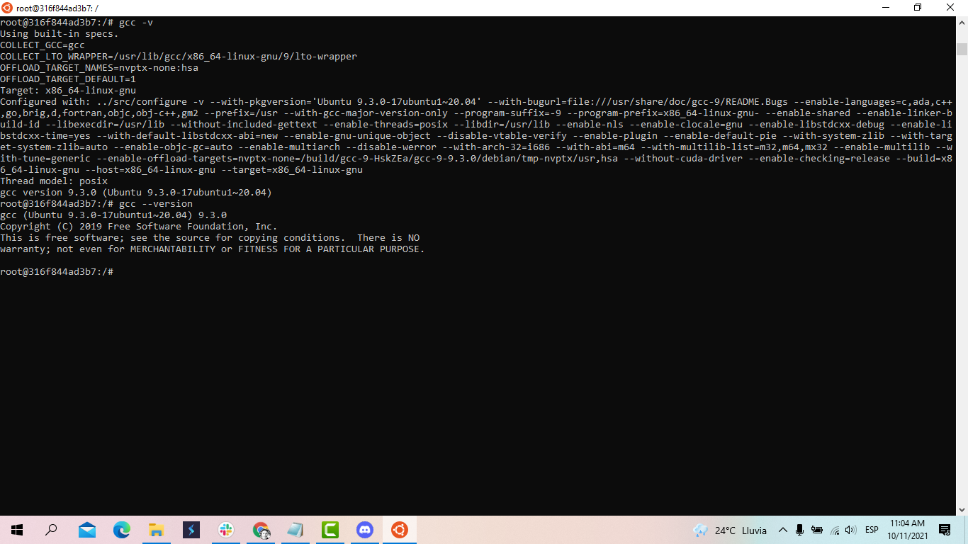 Steps to compile with gcc. The first thing we must take into… | by ...