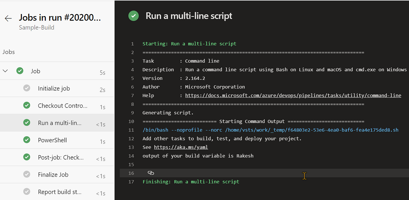 Queue build Azure DevOps with Postman | by Bee-a-Learner | Medium