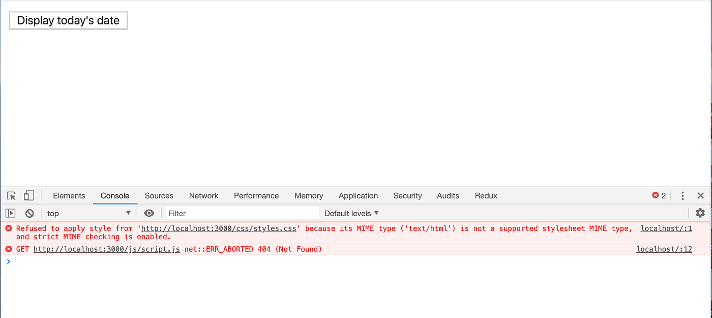 How To Render A React App Using An Express Server In Node Js By Yogesh Chavan Level Up Coding