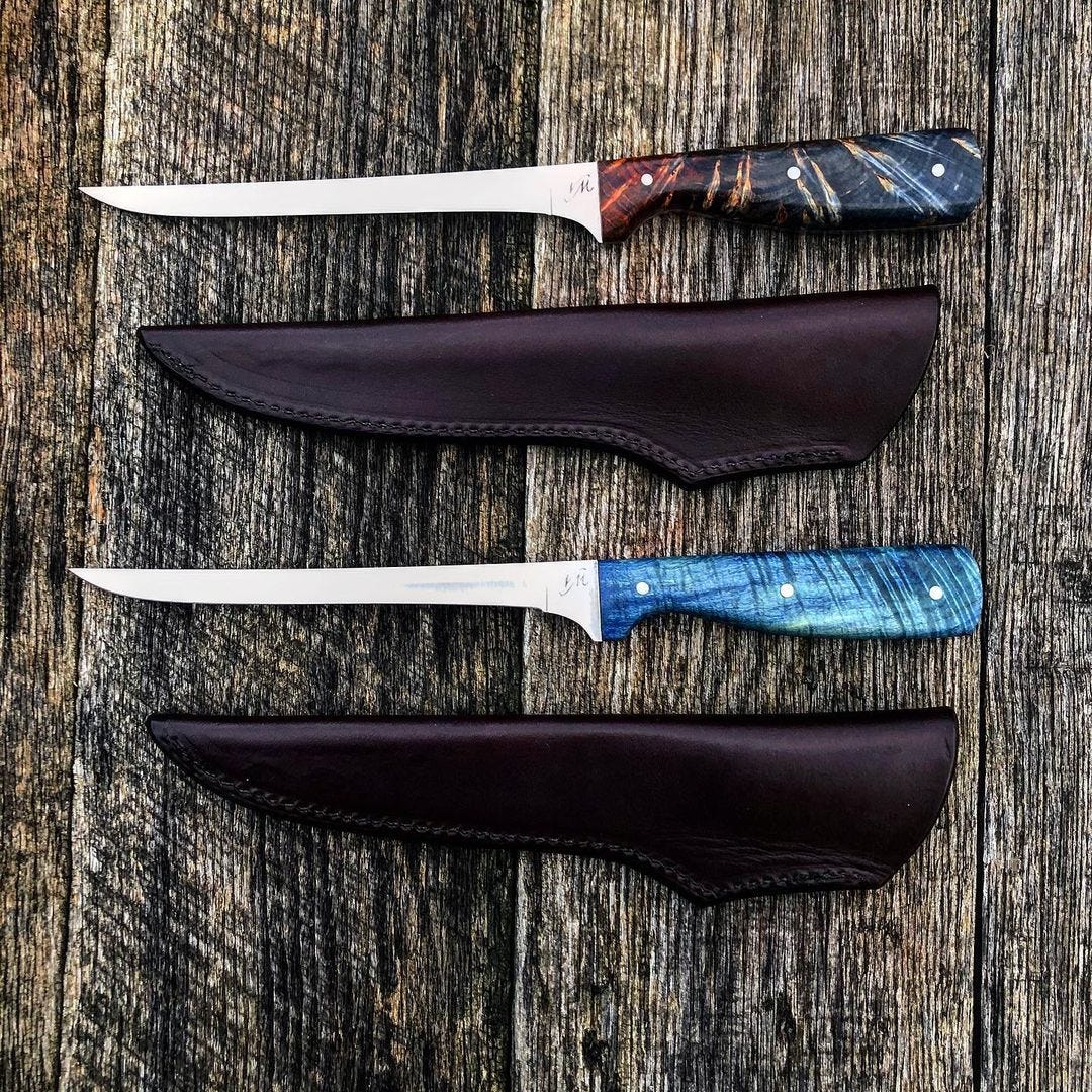 What is the difference between boning knife and fillet knife?