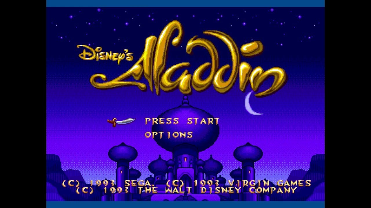 Meaningful Video Games #37. Disney's Aladdin | by Toyah The Writer | Medium