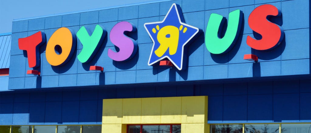 The Downfall of Toys R Us — Don't Blame Amazon! | by BRAND MINDS | Medium