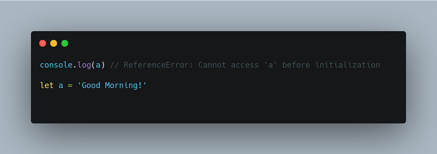 What is Hoisting in JavaScript?. Breakdown of hoisting in JS for… | by ...