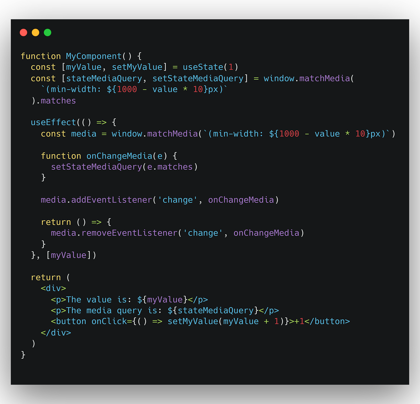 How to create dynamic media queries? by Alexis Delrieu Medium