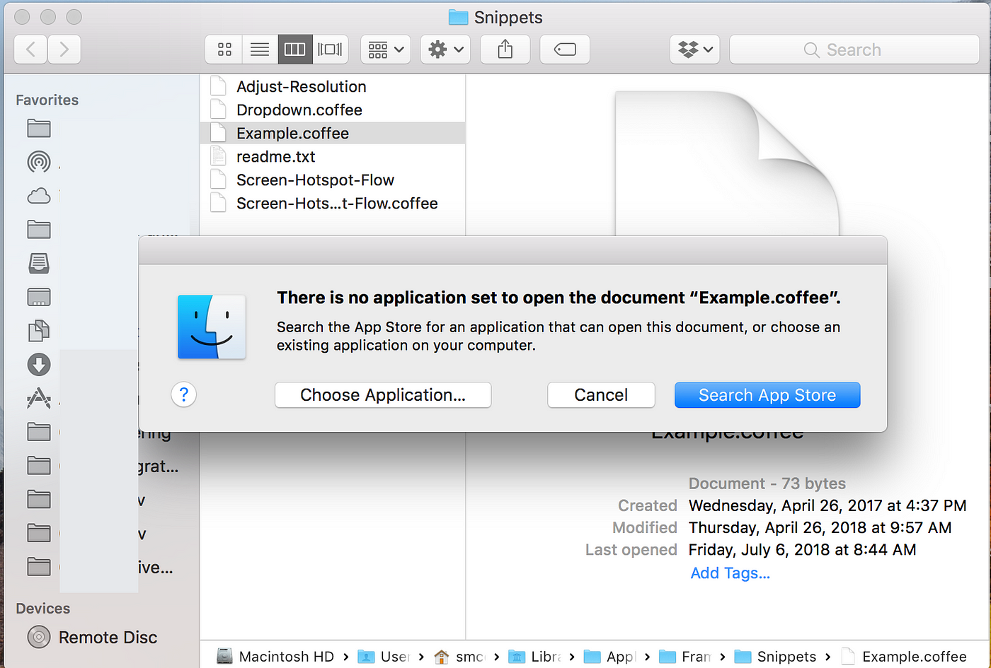 How to Make a Code Snippet in Framer Studio | by Sarah McDermott | Medium image.