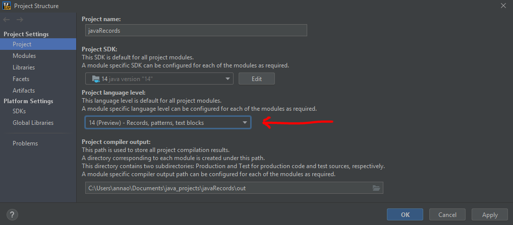 New Java 14 feature: Records. Recently Oracle released a new JAVA 14 ...