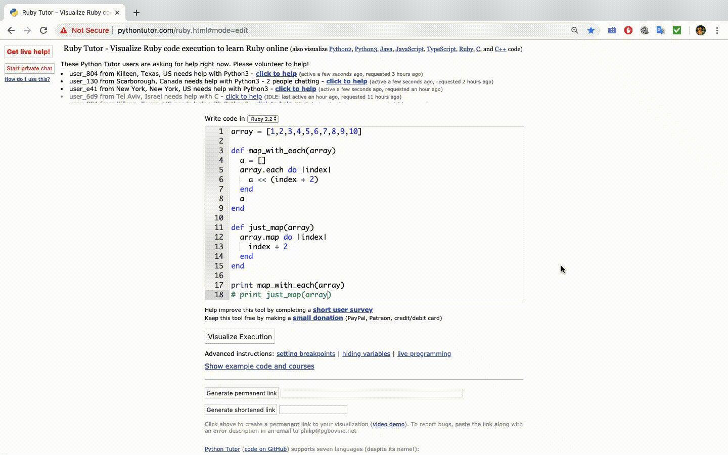Ruby Map With Index Secrets Of Ruby's #Map And #Select Methods Revealed | By Chhaian Pin |  Medium