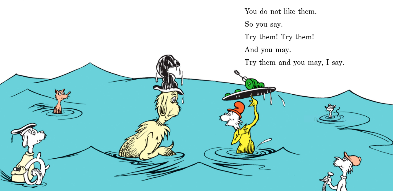 Reading ‘Green Eggs & Ham’ as an LGBT Narrative to Piss off Dr. Seuss